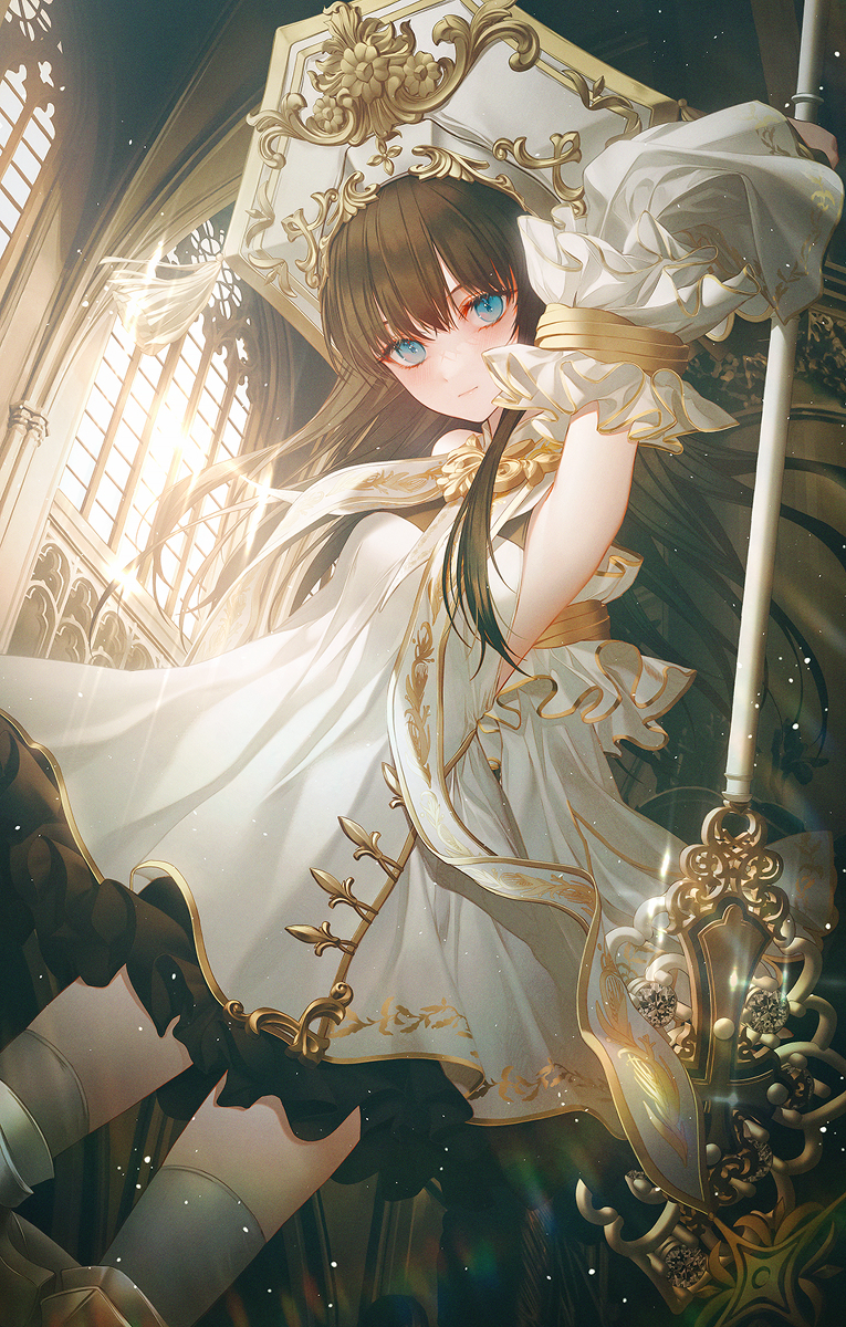 This is a pixiv picture whose title is 【PFSOZ】Crocifissa.