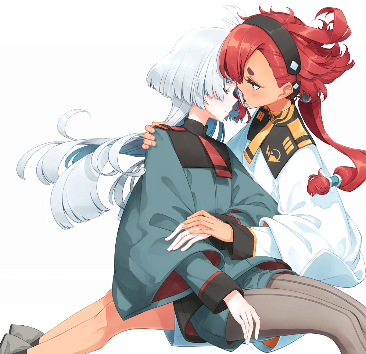 This is a pixiv picture whose title is 安眠できる場所.