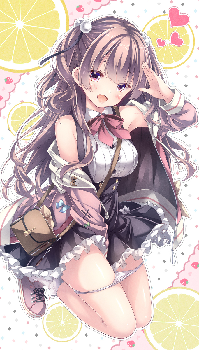 This is a pixiv picture whose title is 地雷ちゃん。.