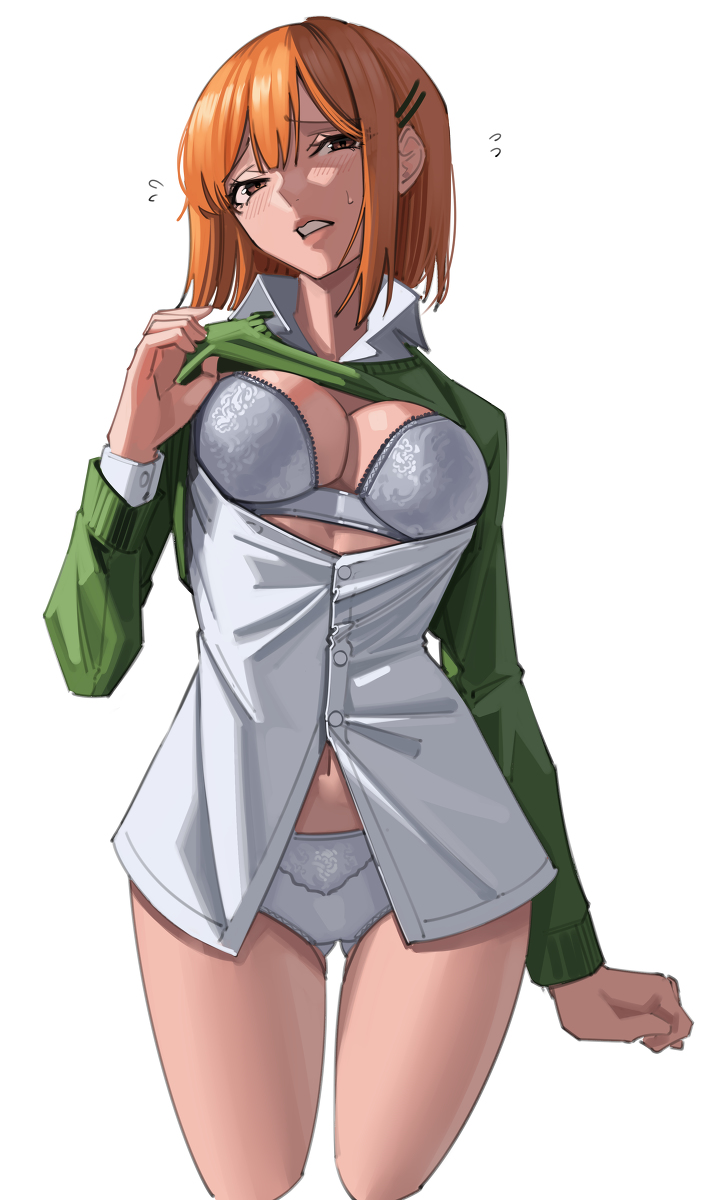 This is a pixiv picture whose title is 瑛美ちゃん.