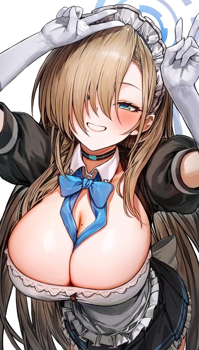 This is a pixiv picture whose title is アスナ.