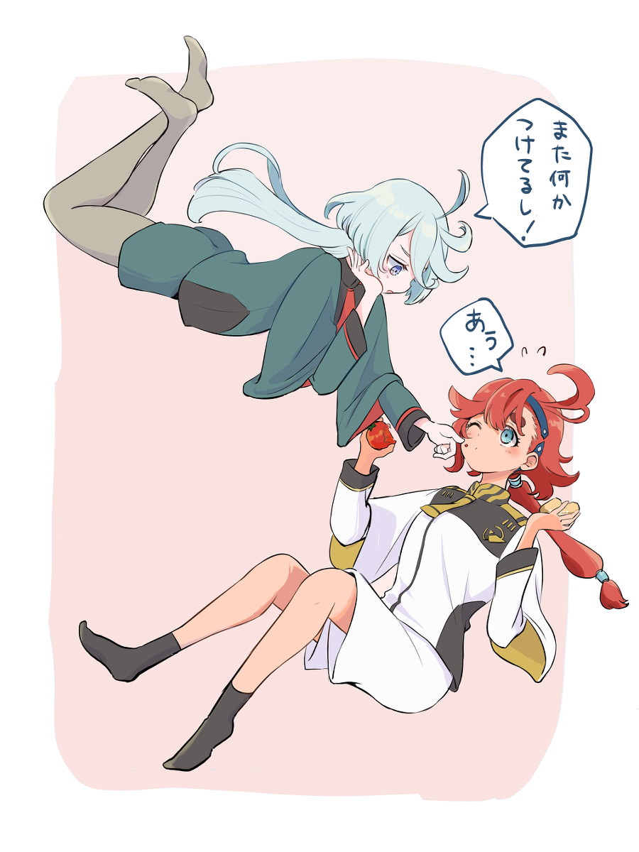 This is a pixiv picture whose title is スレミオ.