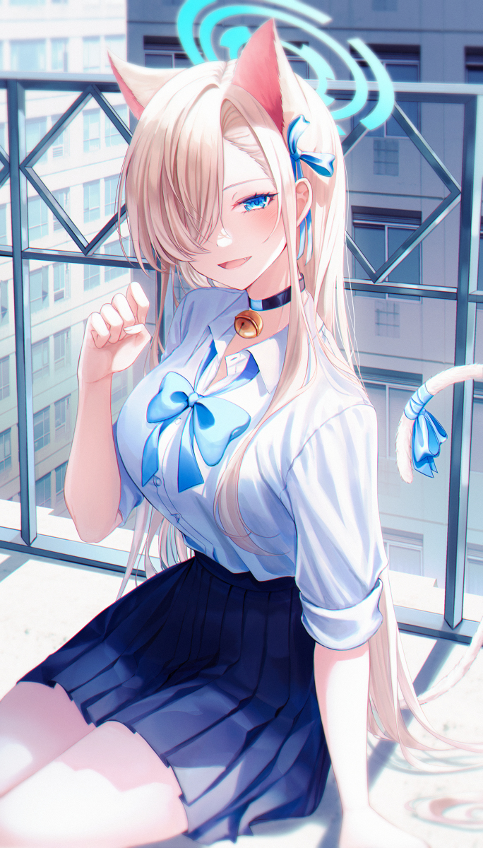 This is a pixiv picture whose title is アスニャ.
