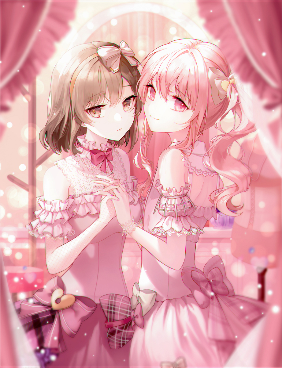 This is a pixiv picture whose title is 🎀アイディスマイル🎀.