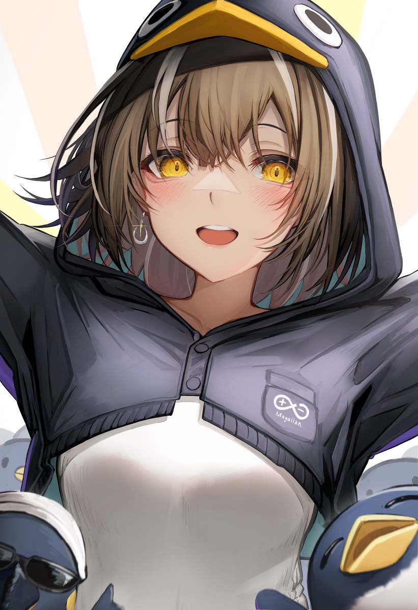 This is a pixiv picture whose title is マゼラン.