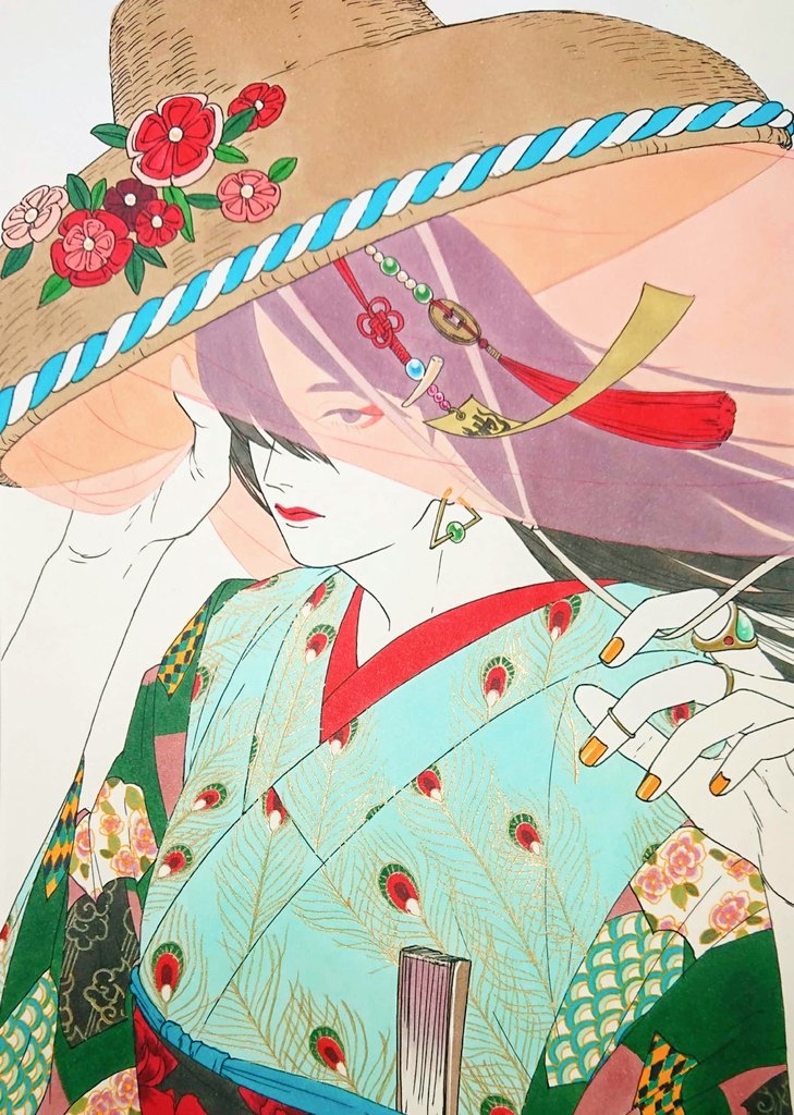 This is a pixiv picture whose title is 過去絵まとめ.
