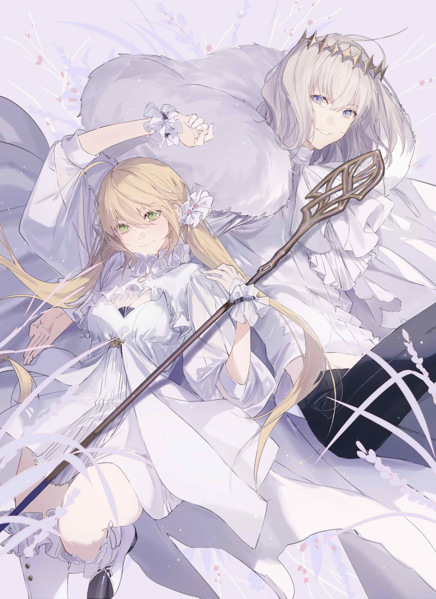 This is a pixiv picture whose title is Pure white dream.