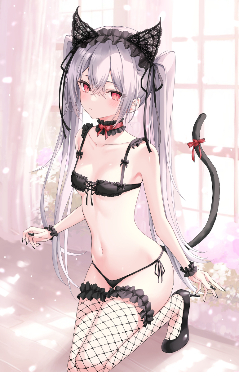 This is a pixiv picture whose title is 無題.