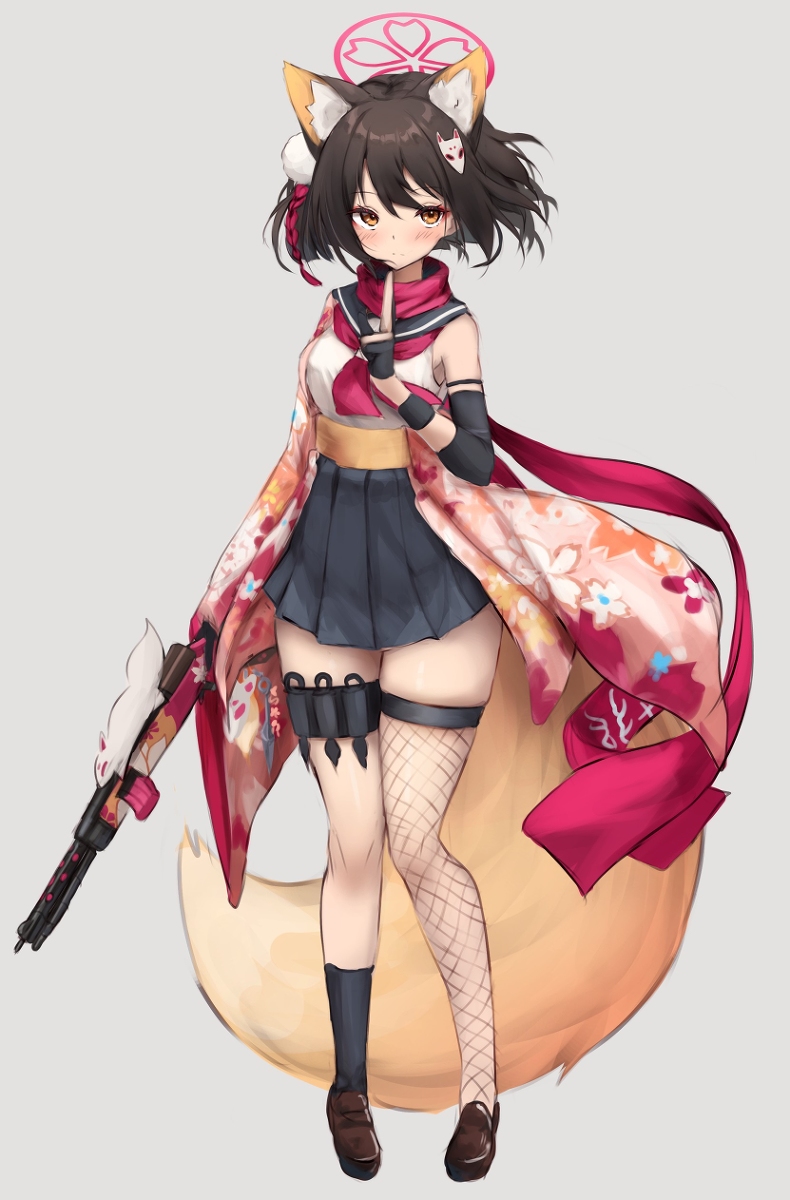 This is a pixiv picture whose title is イズナrkgk.