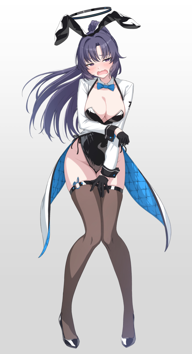 This is a pixiv picture whose title is バニーユウカ.