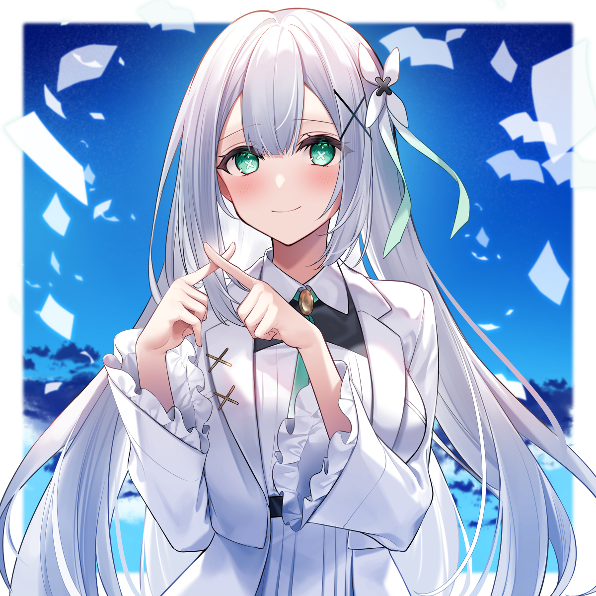 This is a pixiv picture whose title is 発売！.