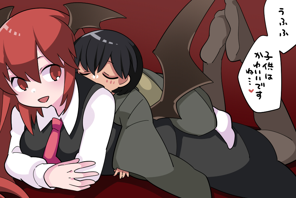 This is a pixiv picture whose title is 子供は　可愛いですね.