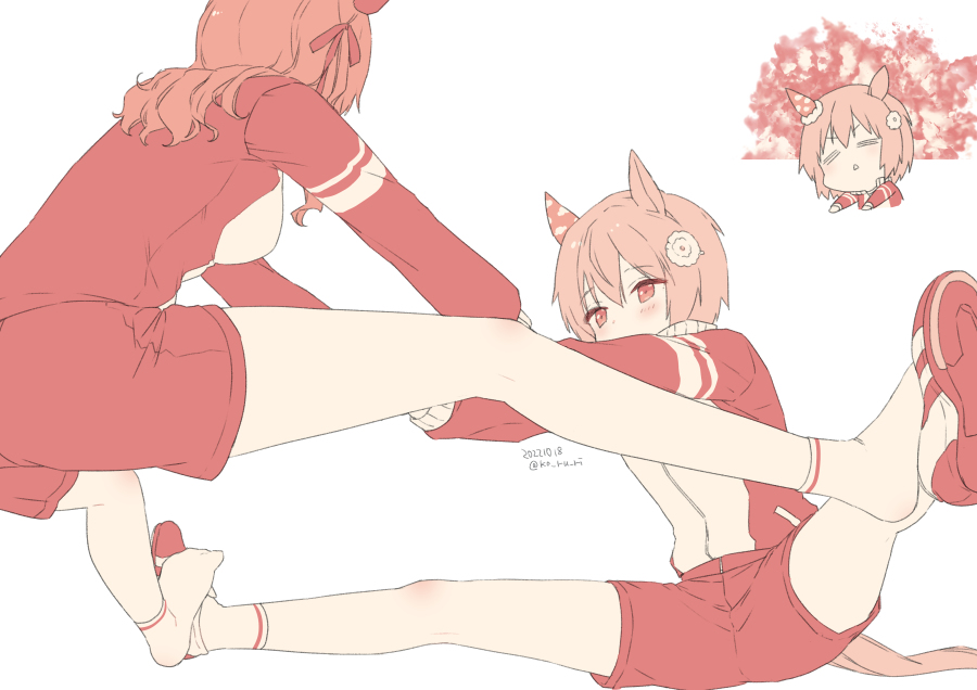 This is a pixiv picture whose title is うまゆるのやつ.