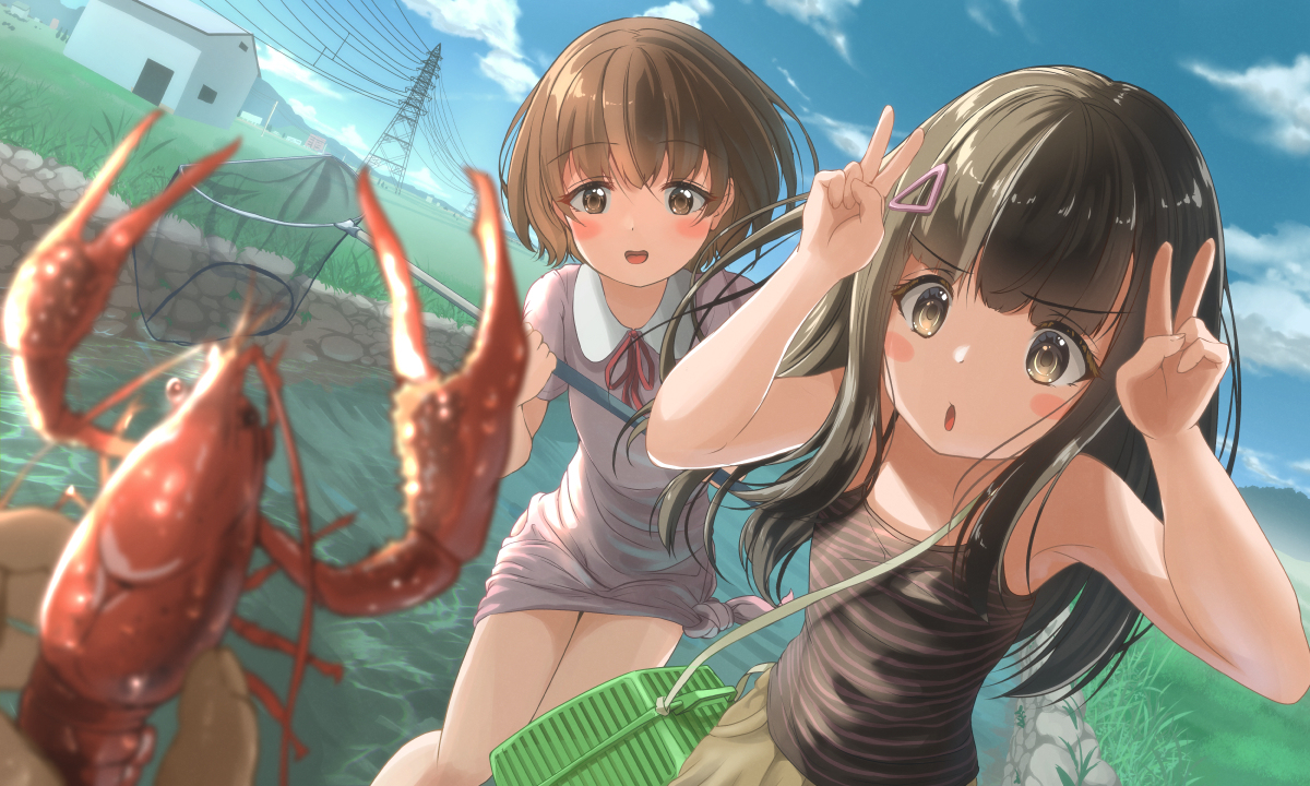 This is a pixiv picture whose title is 大切な思い出.