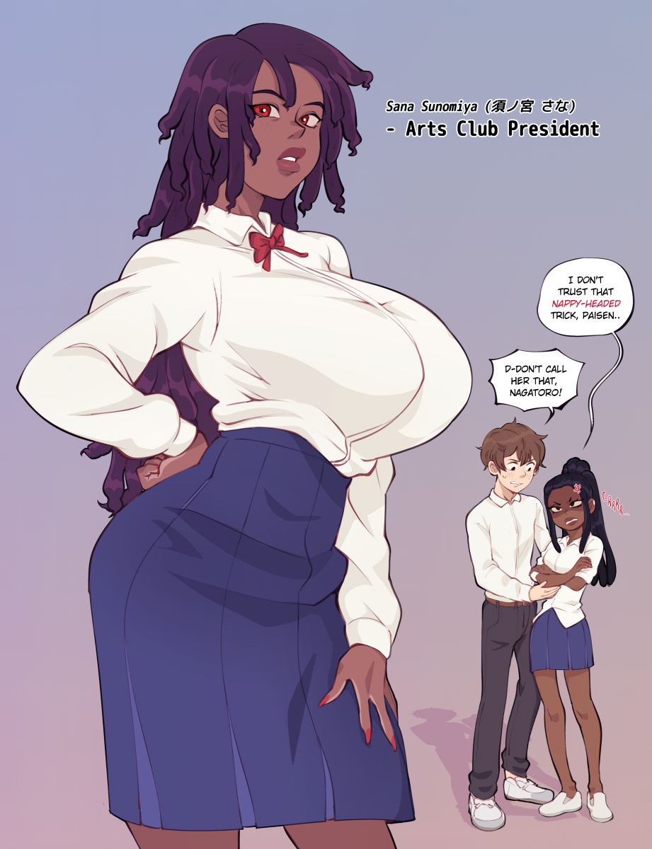 This is a pixiv picture whose title is Nagatoro: President.