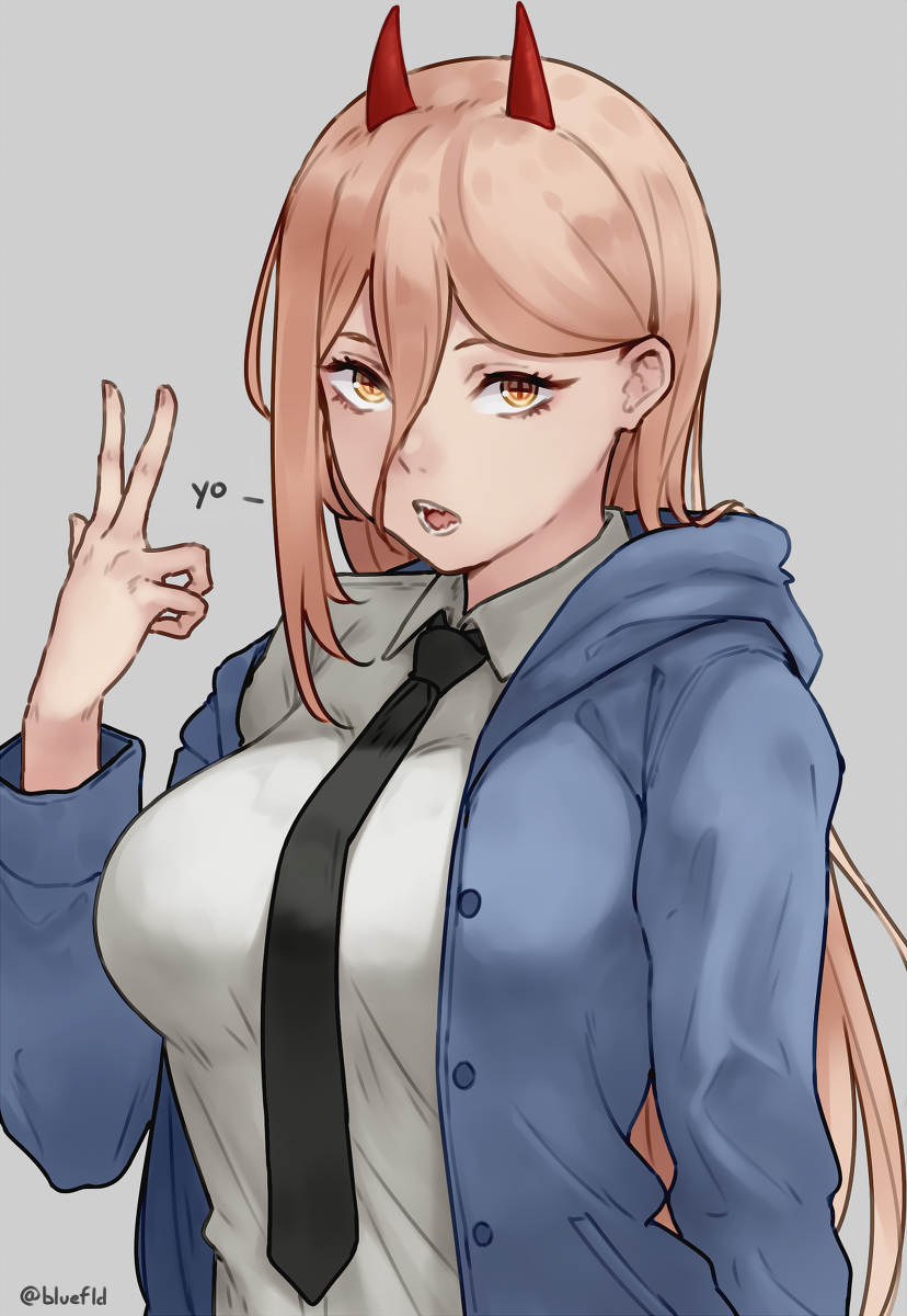 This is a pixiv picture whose title is パワー.