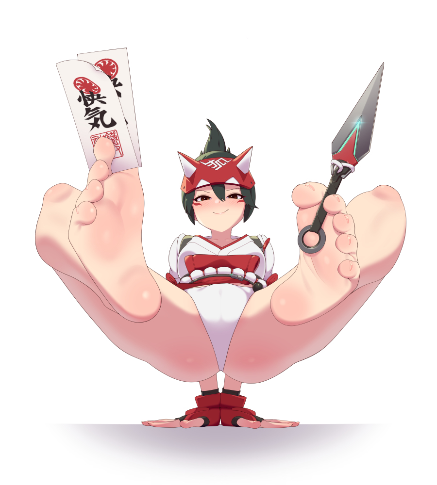 This is a pixiv picture whose title is キリコ.