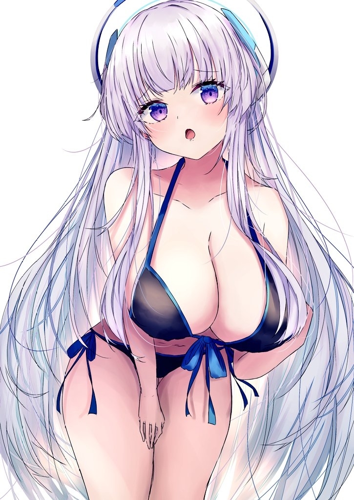 This is a pixiv picture whose title is 水着ノア.