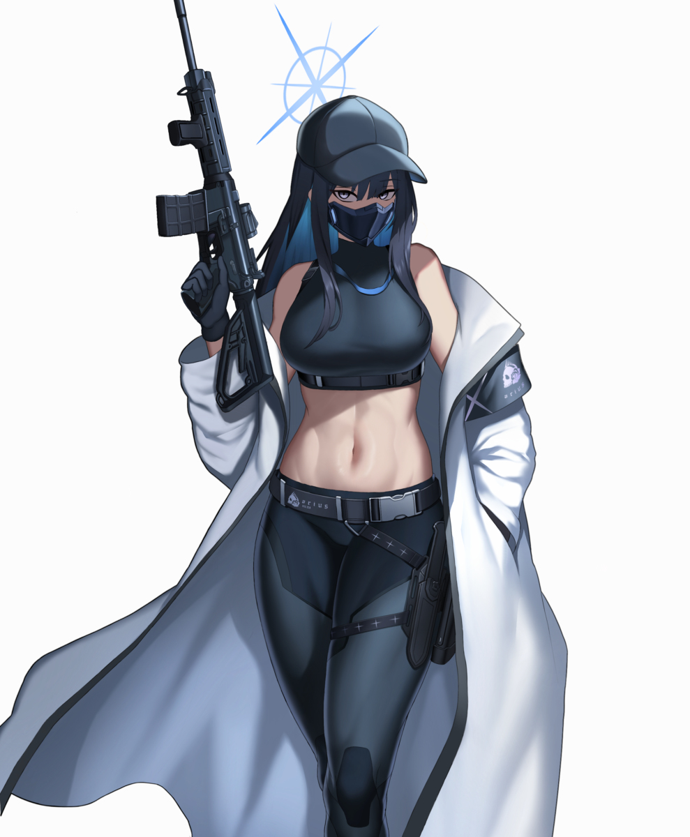 This is a pixiv picture whose title is Saori Commission.