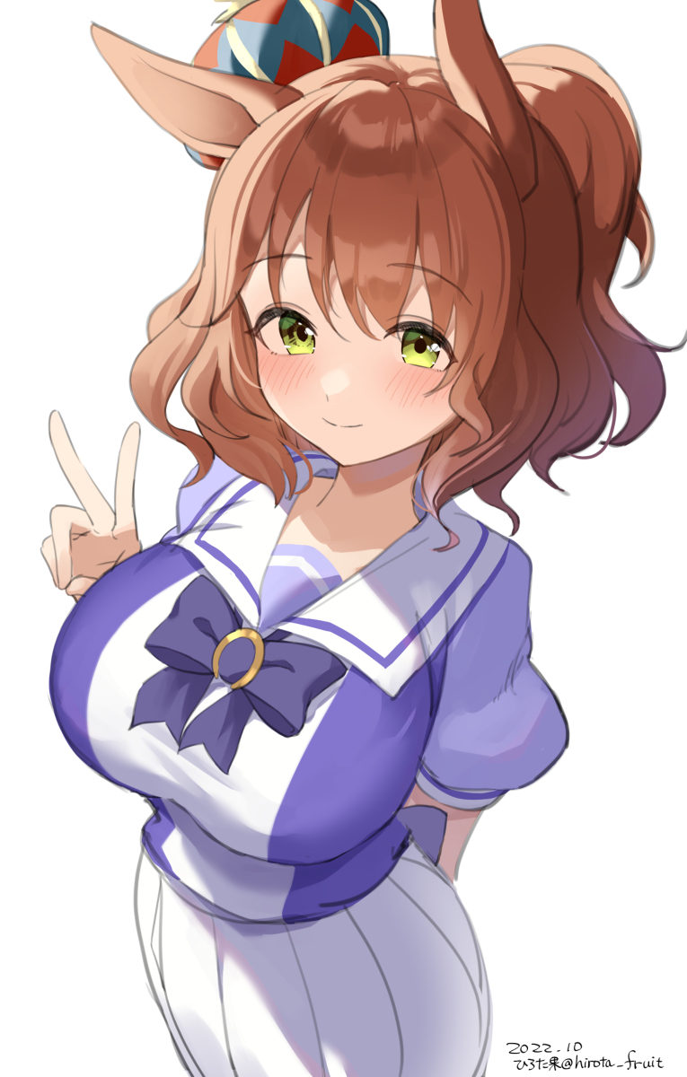 This is a pixiv picture whose title is やたら目が合うマーチャン.