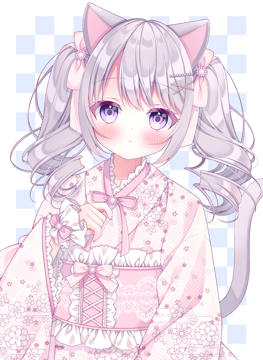 This is a pixiv picture whose title is 無題.