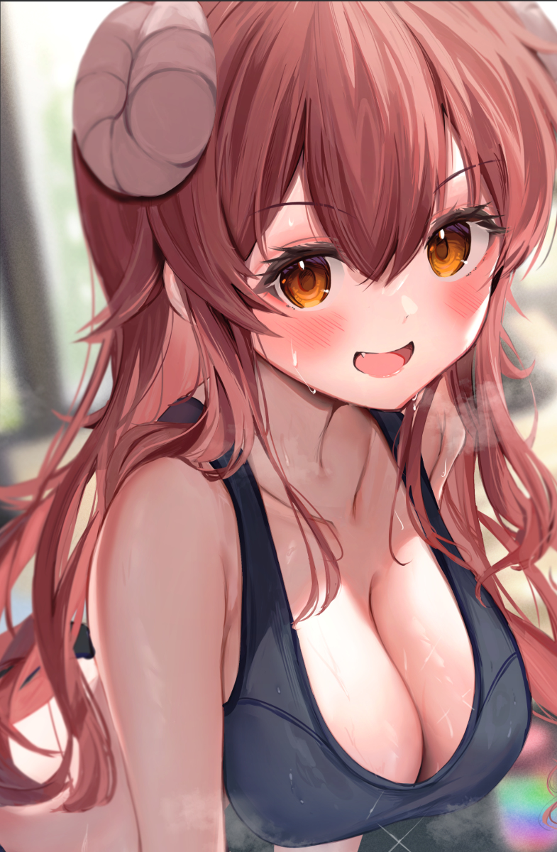 This is a pixiv picture whose title is ジムまぞく.