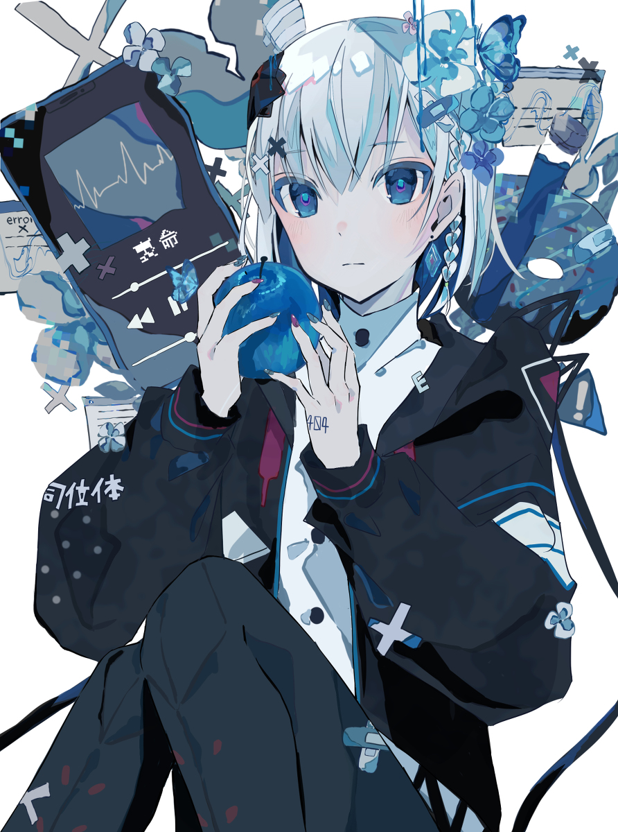 This is a pixiv picture whose title is 裏命 公式ファンアート.