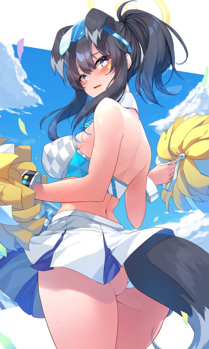 This is a pixiv picture whose title is ヒビキ.