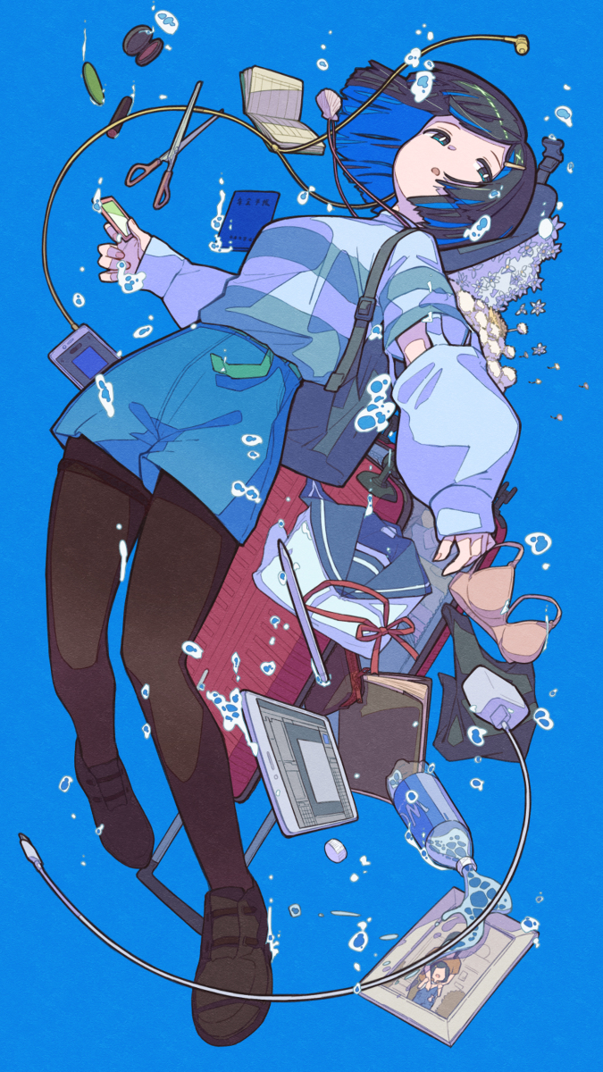 This is a pixiv picture whose title is さよなら.