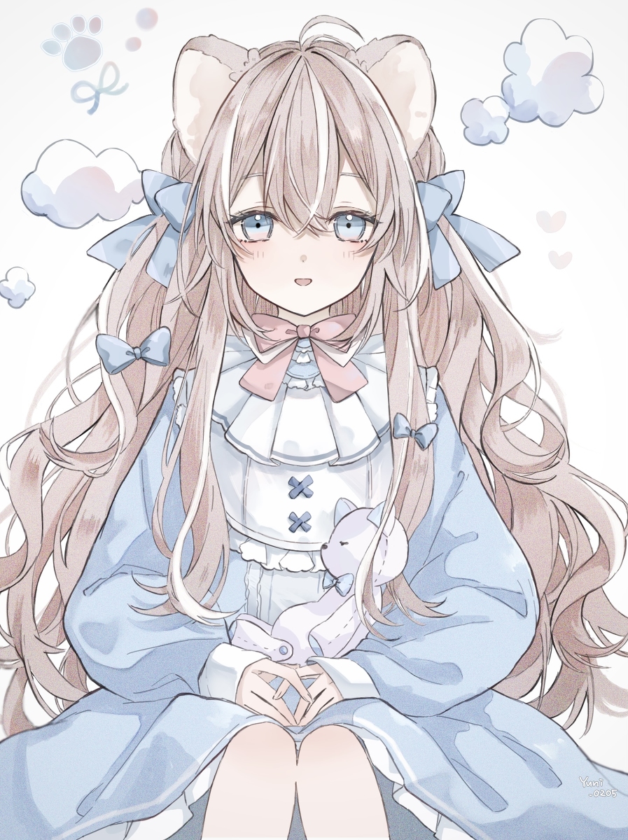 This is a pixiv picture whose title is 無題.