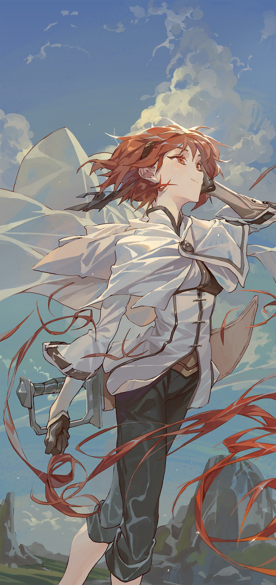 This is a pixiv picture whose title is エリス・ボレアス・グレイラット🔪.