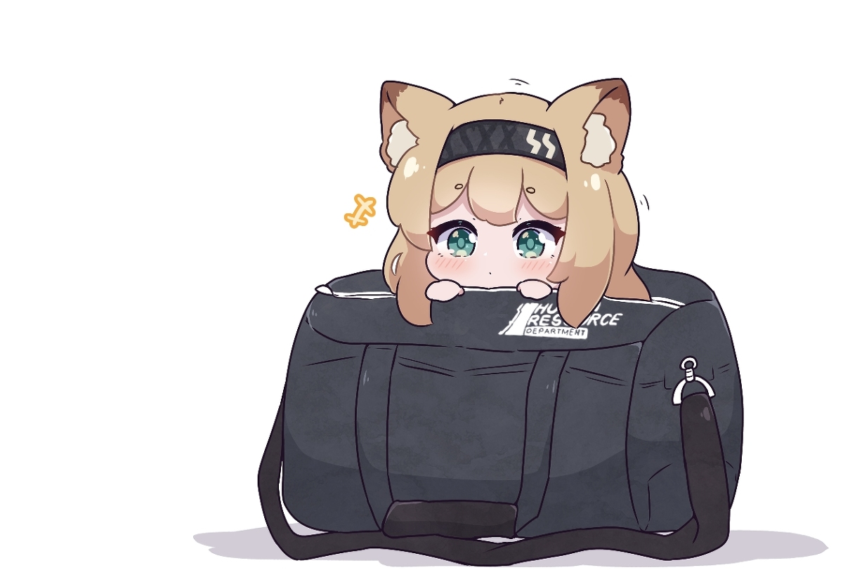 This is a pixiv picture whose title is A Bag of Horn.