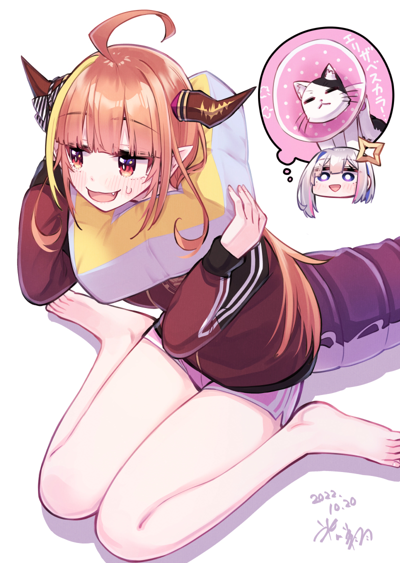 This is a pixiv picture whose title is エリザベスカラー.