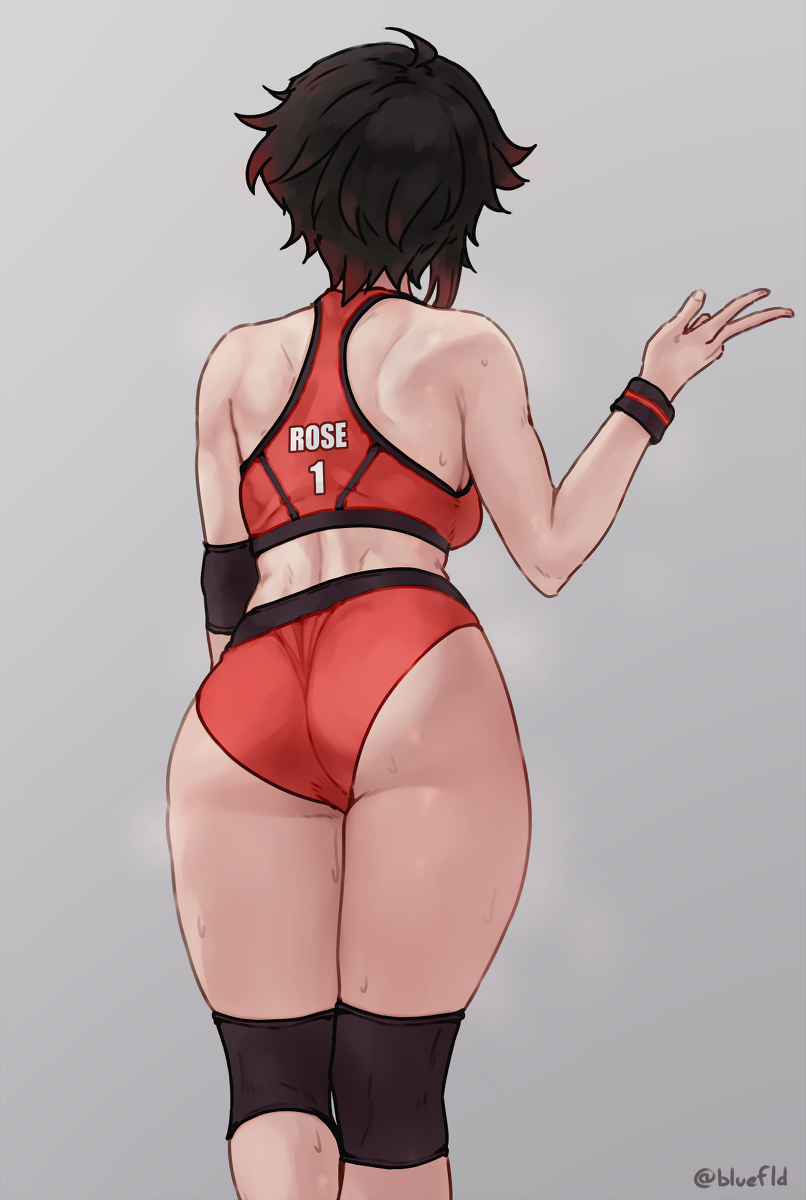 This is a pixiv picture whose title is ルビー・ローズ.