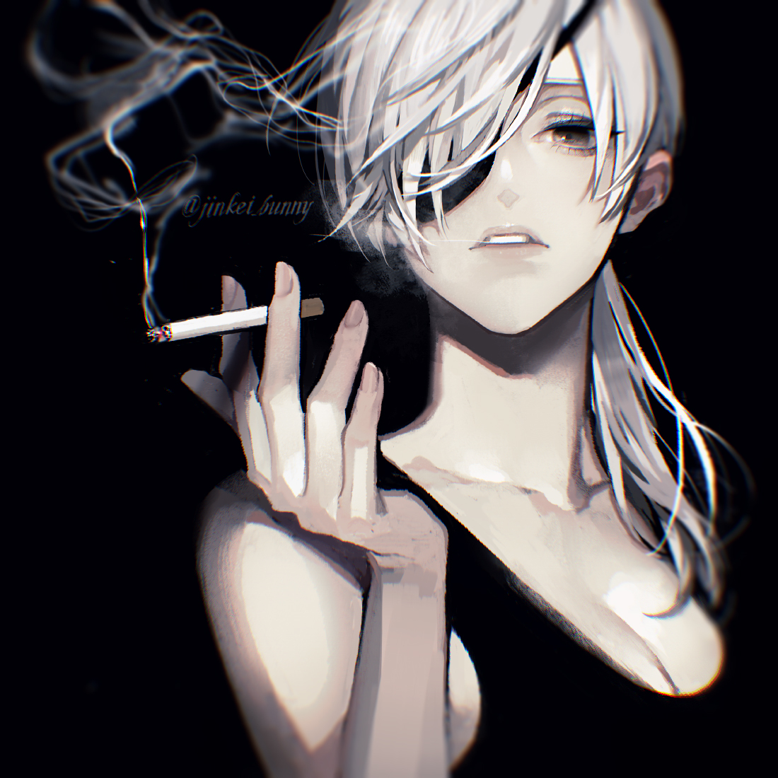 This is a pixiv picture whose title is 無題.