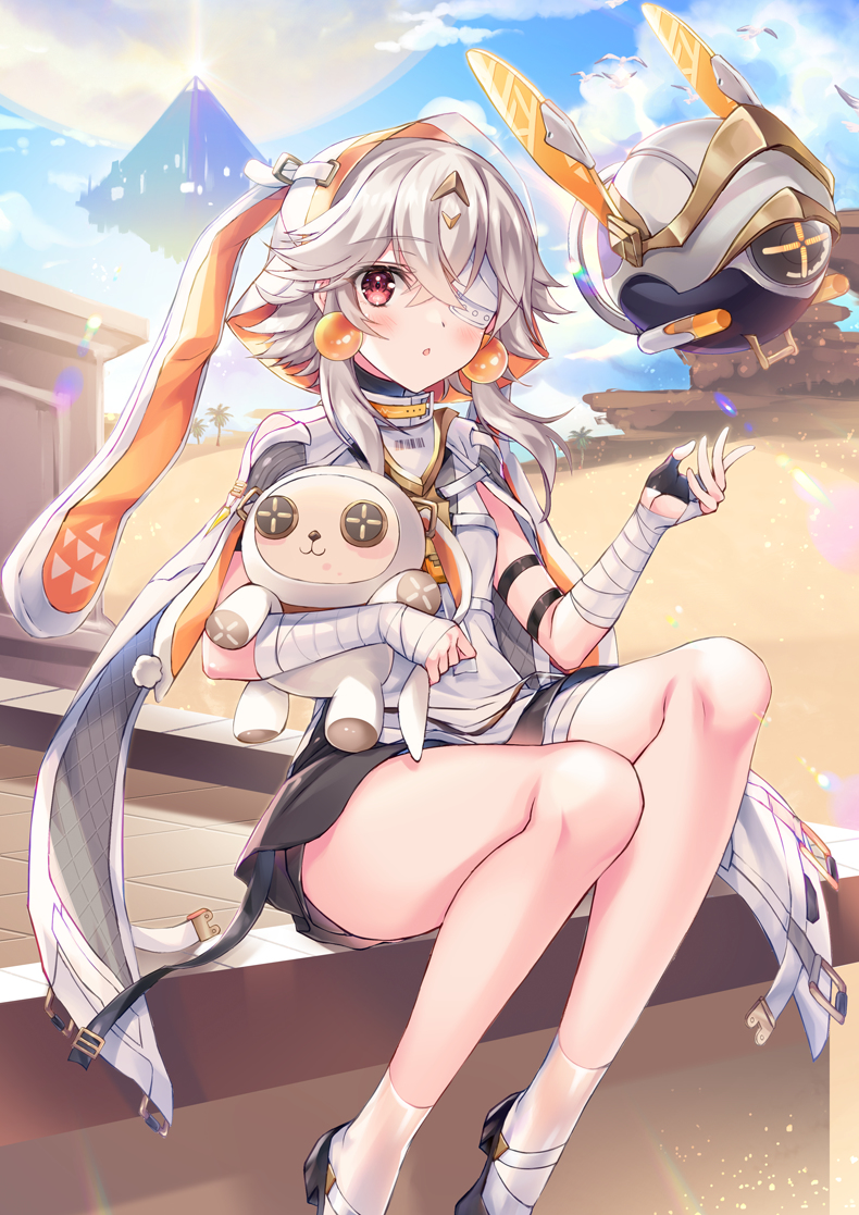 This is a pixiv picture whose title is ラビィちゃん.