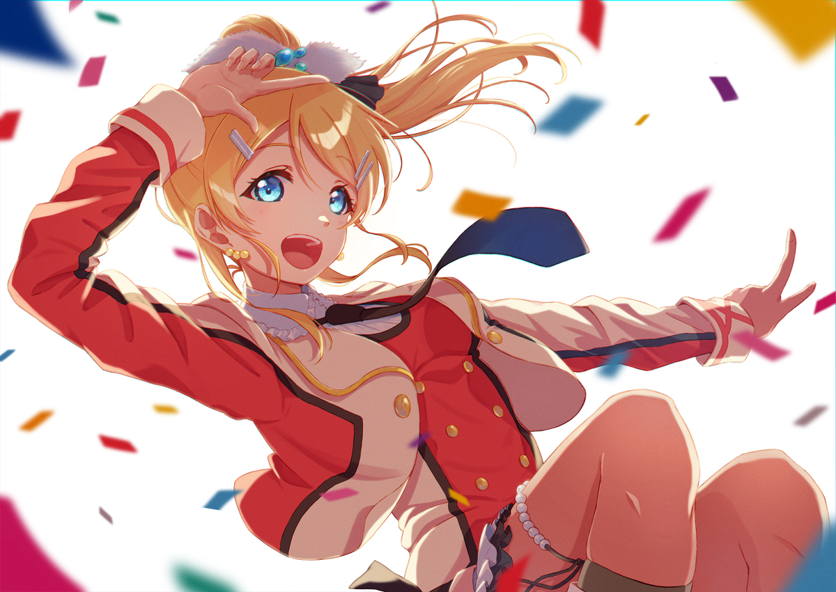 This is a pixiv picture whose title is Happy Birthday! Eli 2022.