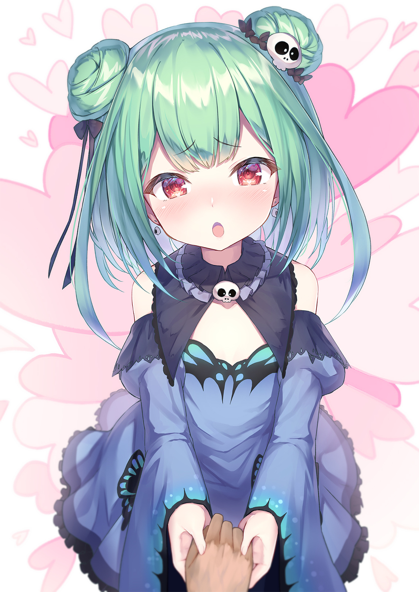 This is a pixiv picture whose title is ねぇ、るしあと結婚しよ？.