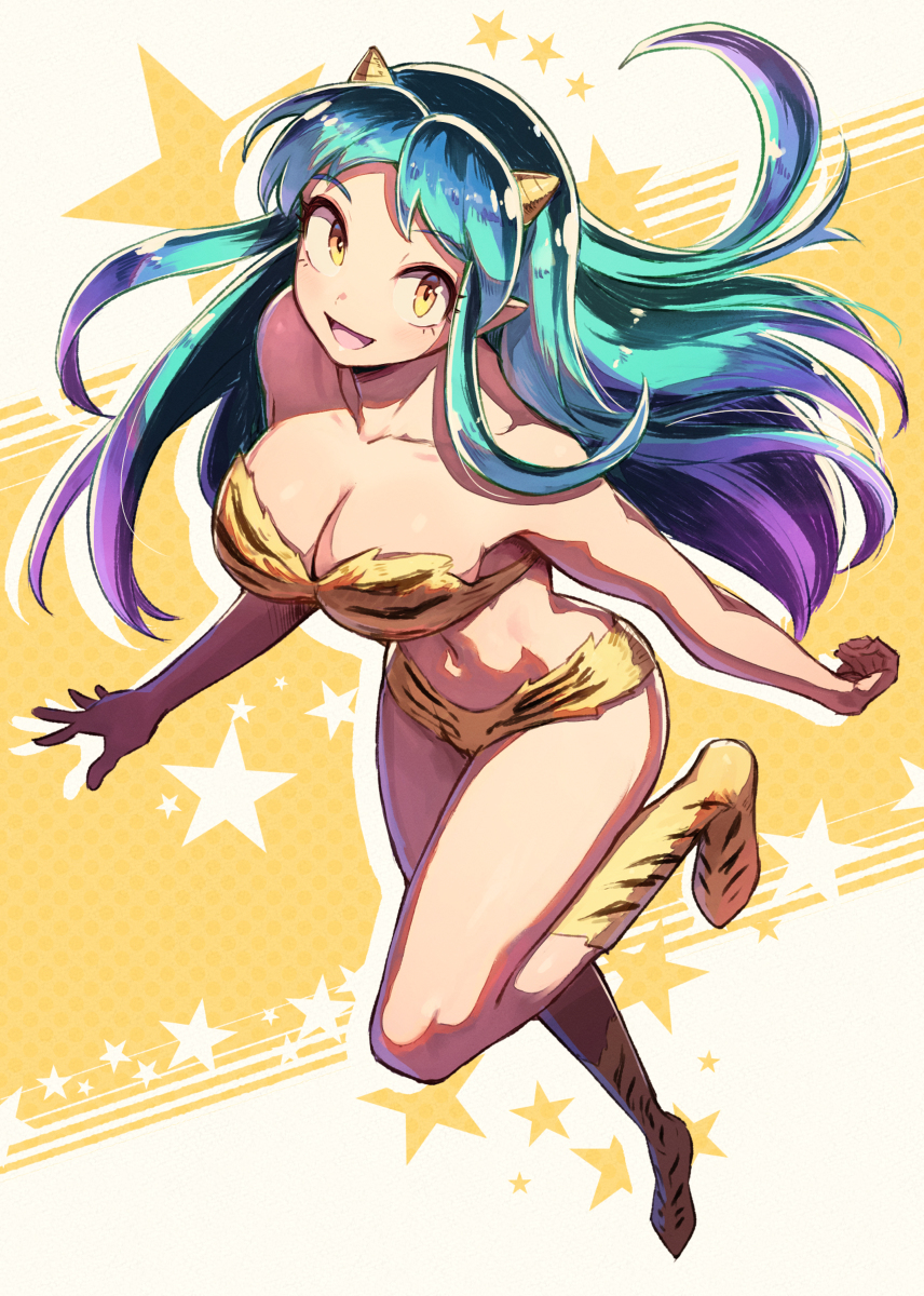 This is a pixiv picture whose title is ラムちゃん.