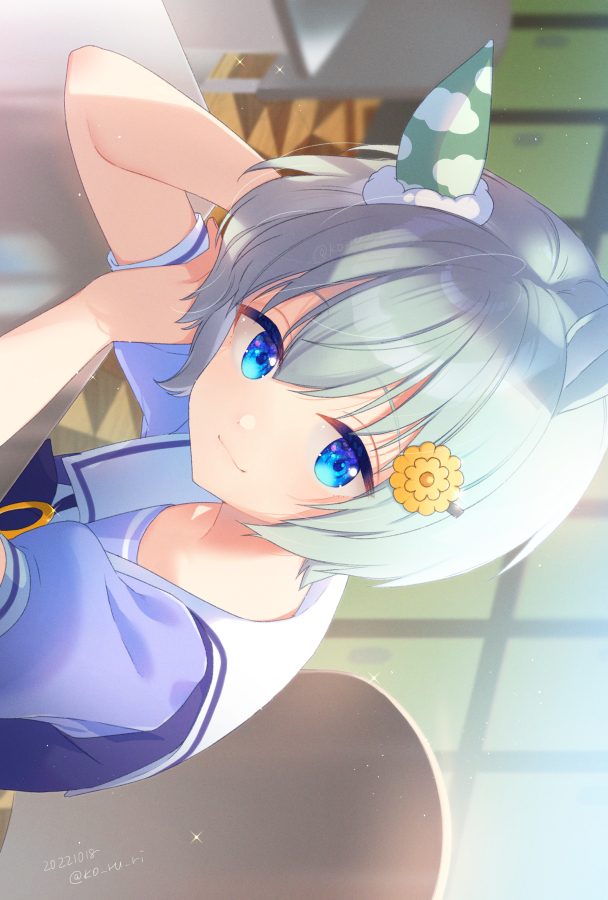 This is a pixiv picture whose title is セイウンスカイ.
