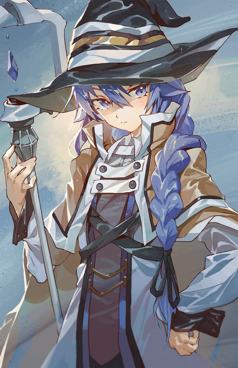 This is a pixiv picture whose title is ロキシー・ミグルディア.