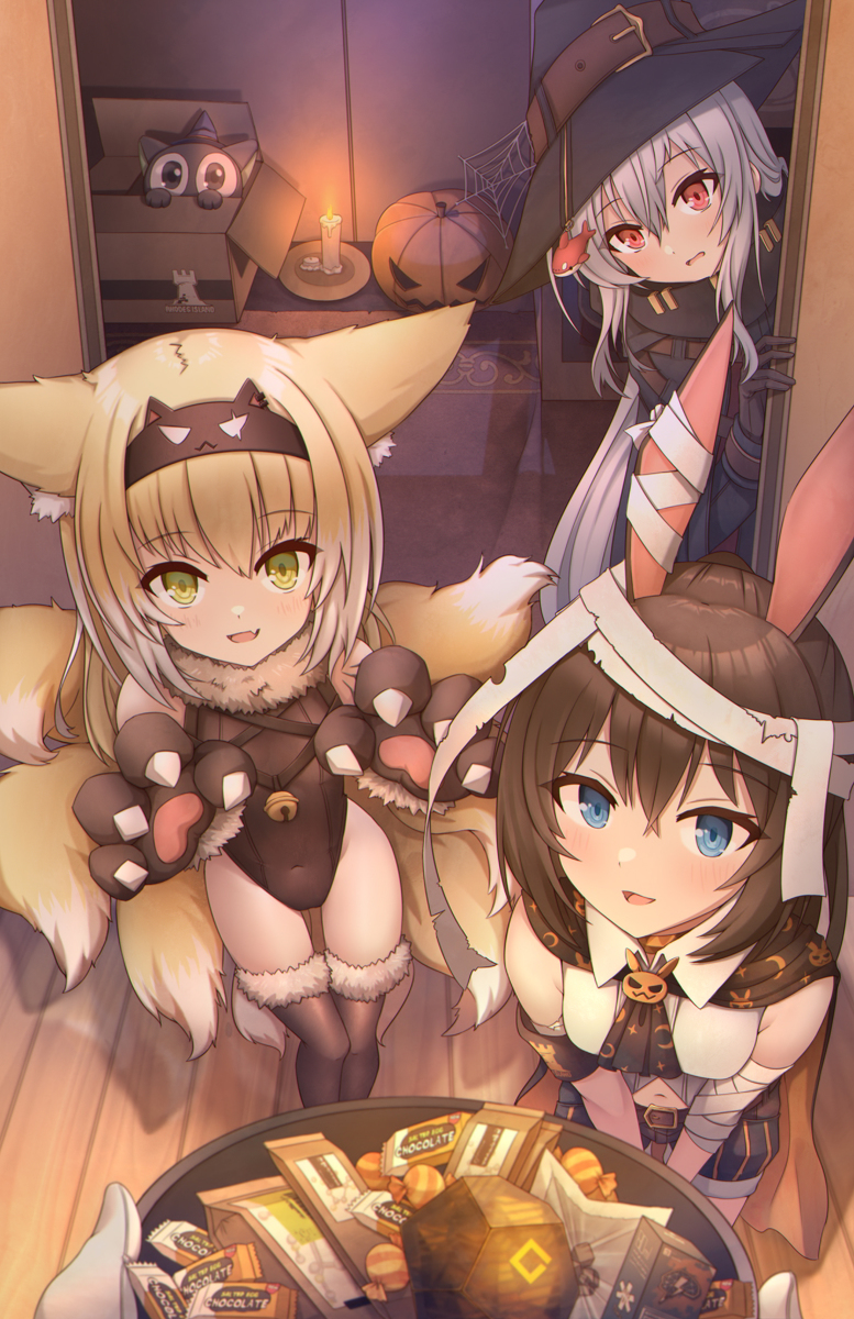 This is a pixiv picture whose title is ハロウィン.