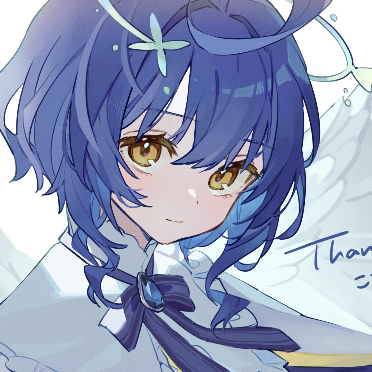 This is a pixiv picture whose title is commission.
