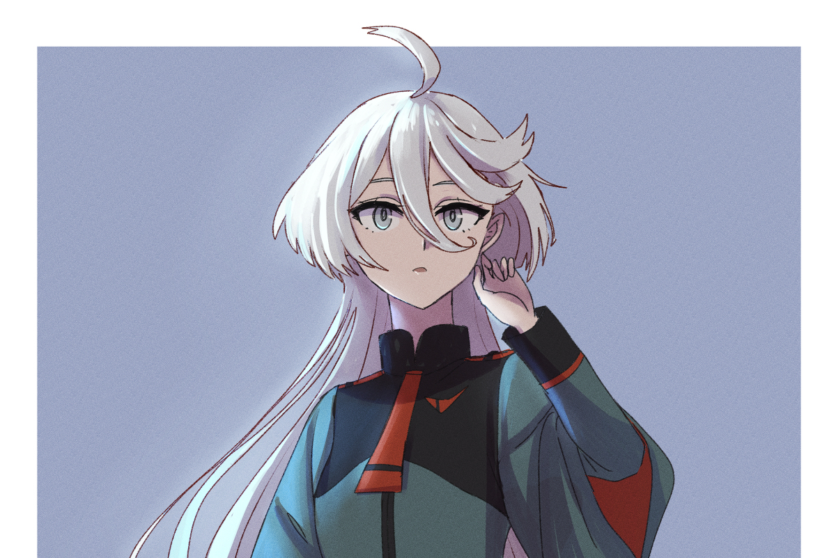 This is a pixiv picture whose title is gundam witch 2.