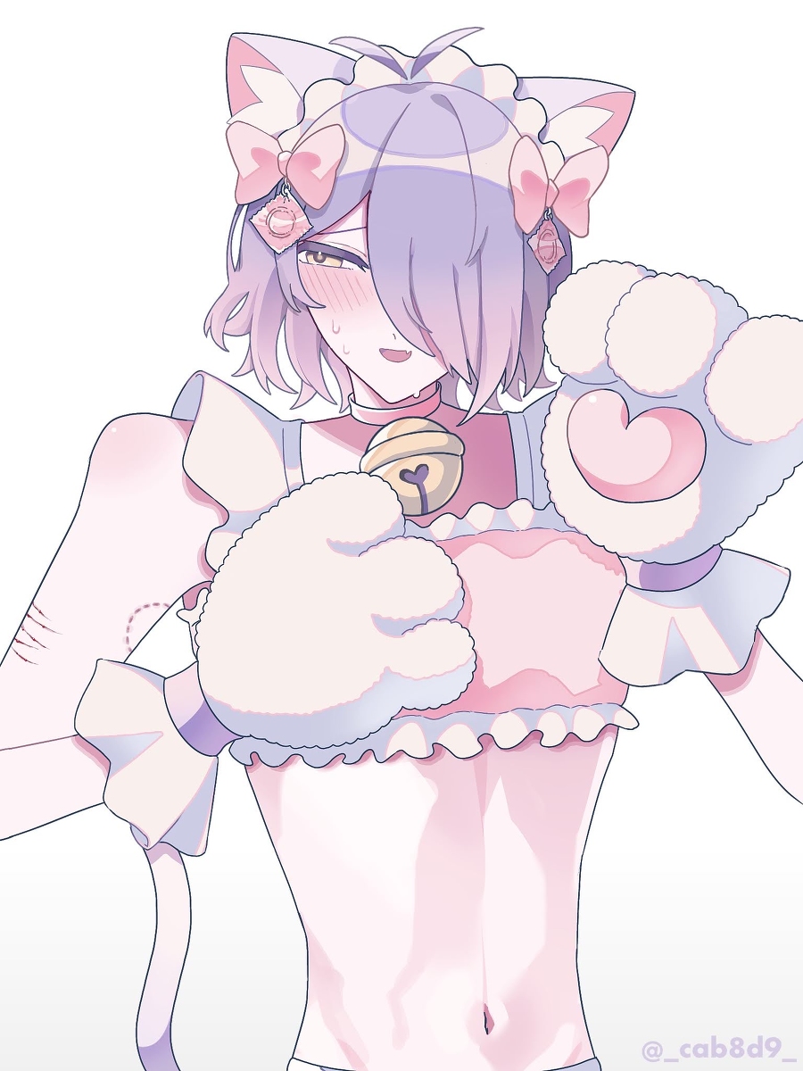 This is a pixiv picture whose title is 無題.