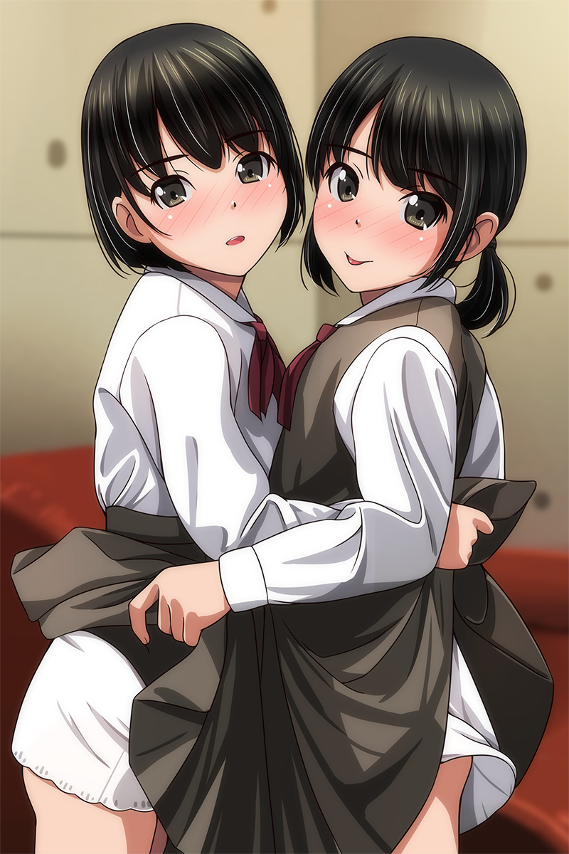 This is a pixiv picture whose title is 今日の一枚3424 (1:50+0:50+1:20).