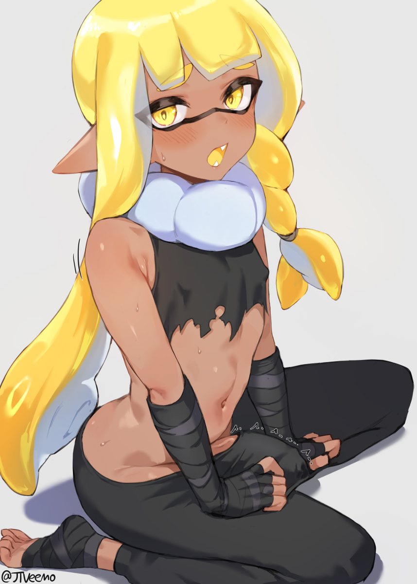 This is a pixiv picture whose title is Agent 3.