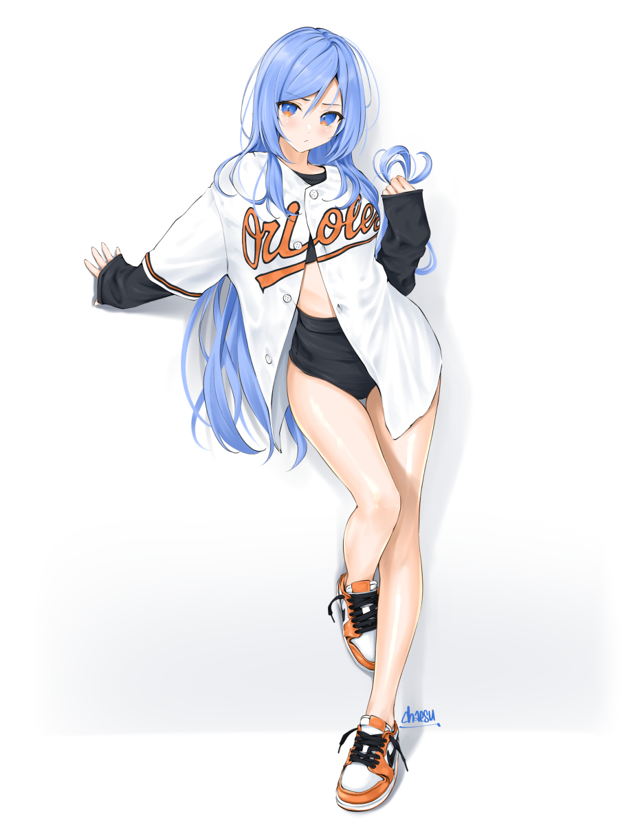 This is a pixiv picture whose title is o’s jersey.