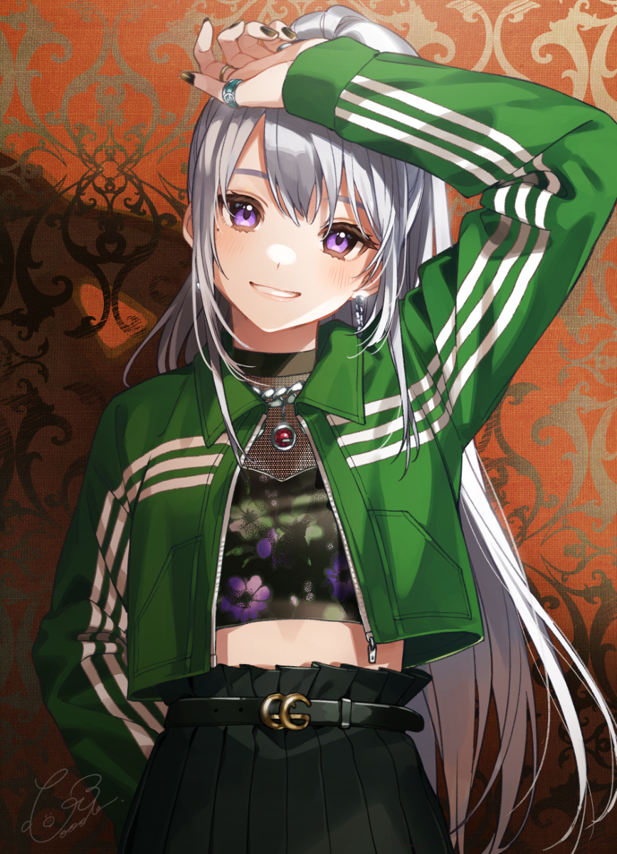 This is a pixiv picture whose title is 楓様.