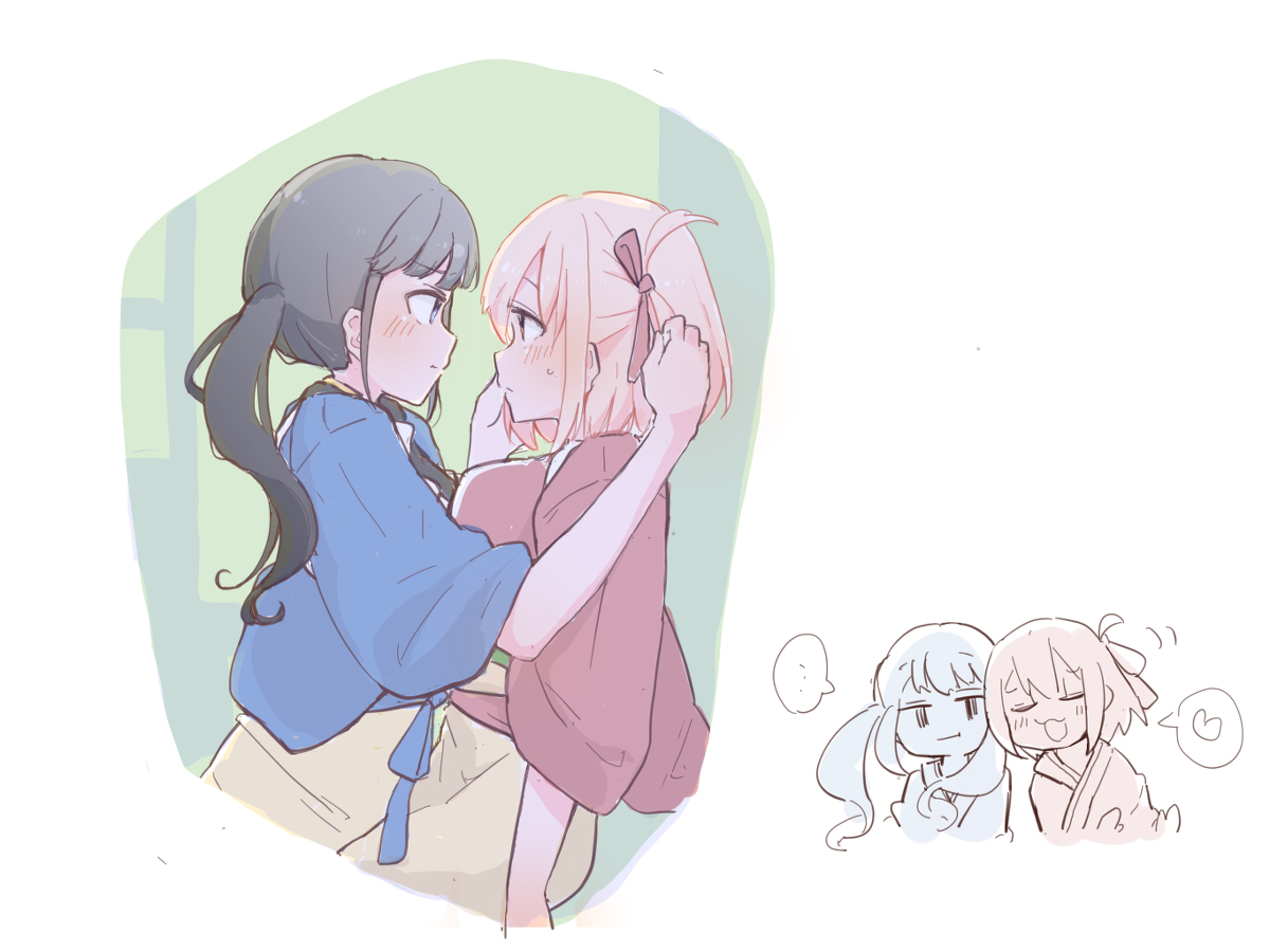 This is a pixiv picture whose title is たきちさ.